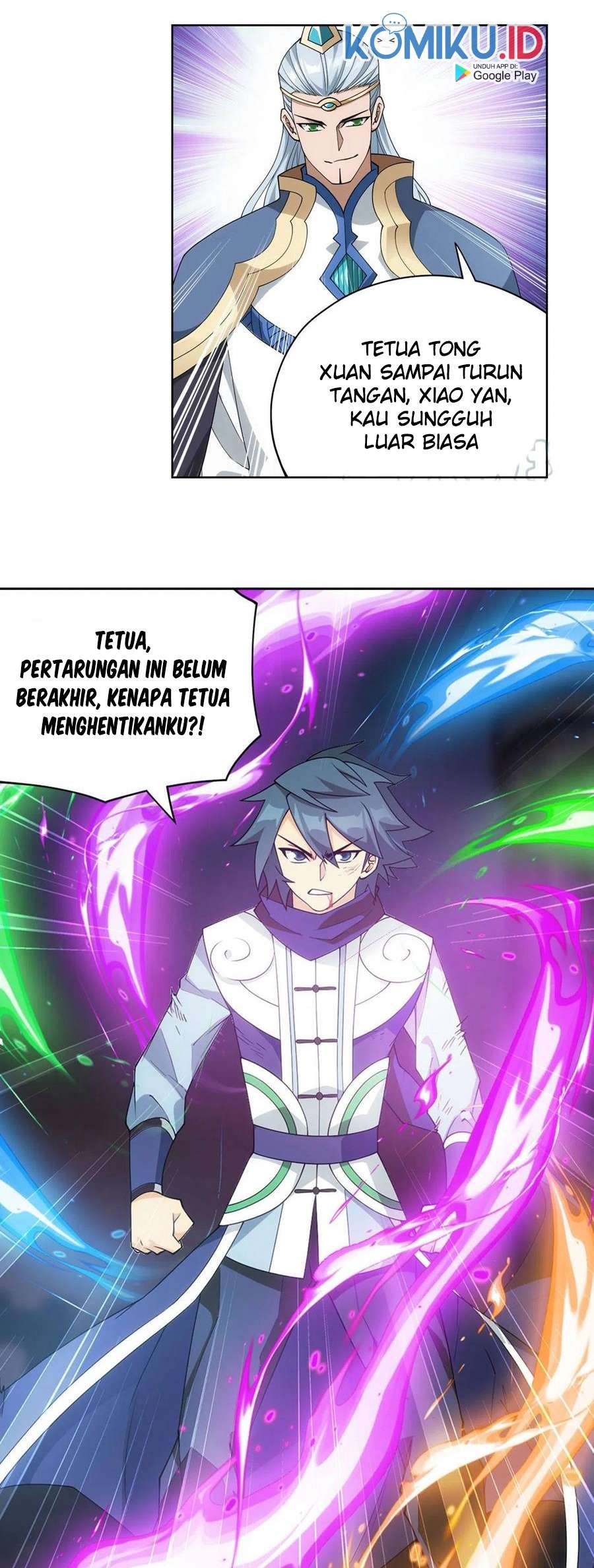 Battle Through the Heavens Chapter 342 Image 10
