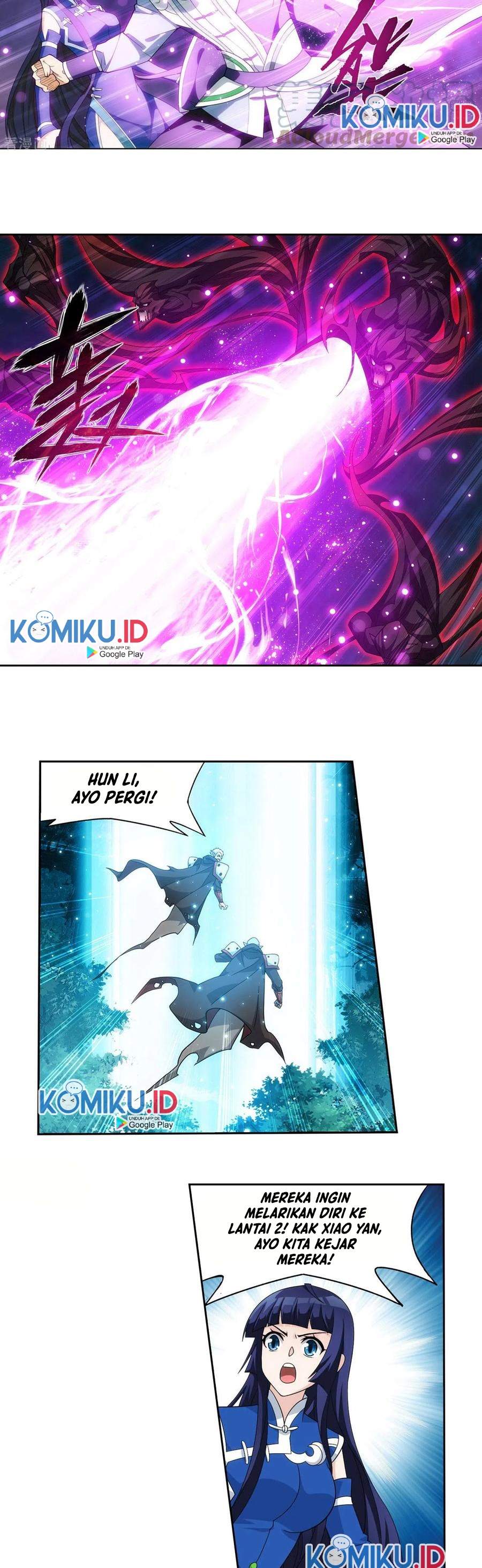 Battle Through the Heavens Chapter 345 Image 3