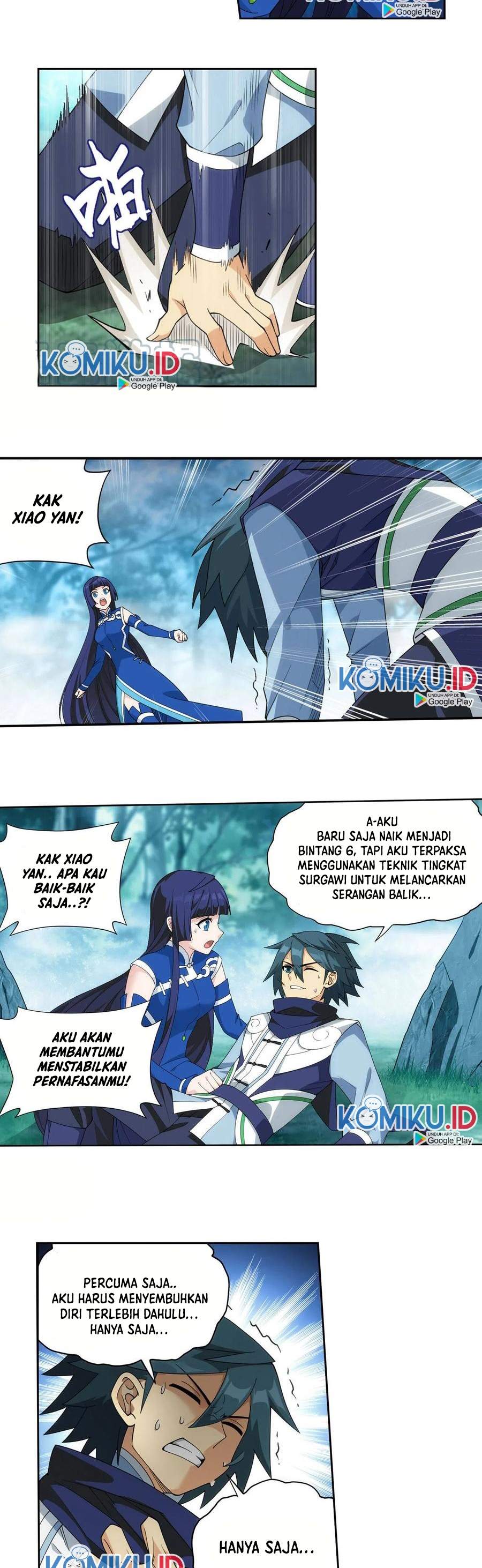 Battle Through the Heavens Chapter 345 Image 4