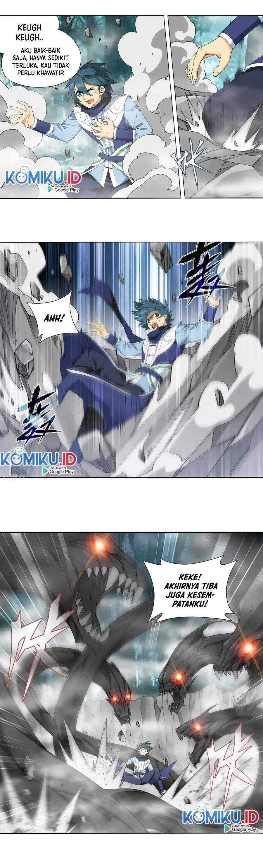 Battle Through the Heavens Chapter 345 Image 17