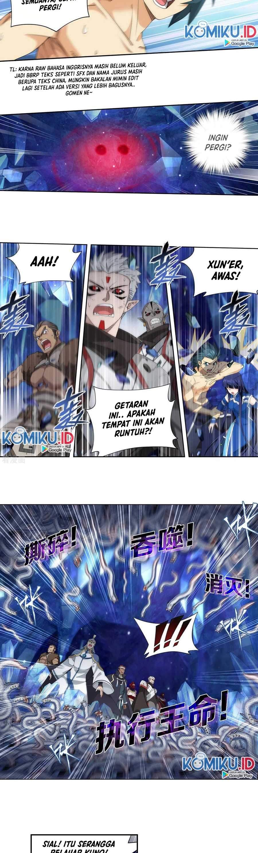Battle Through the Heavens Chapter 348 Image 1