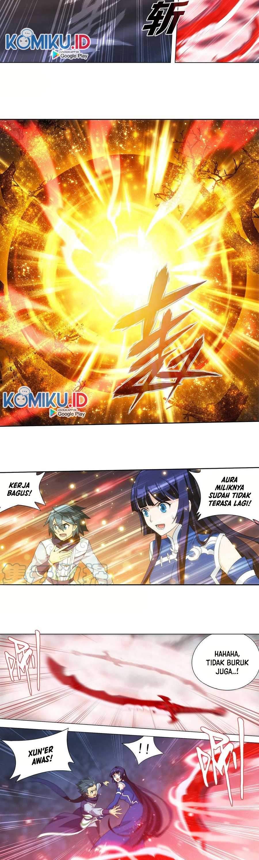 Battle Through the Heavens Chapter 349 Image 6