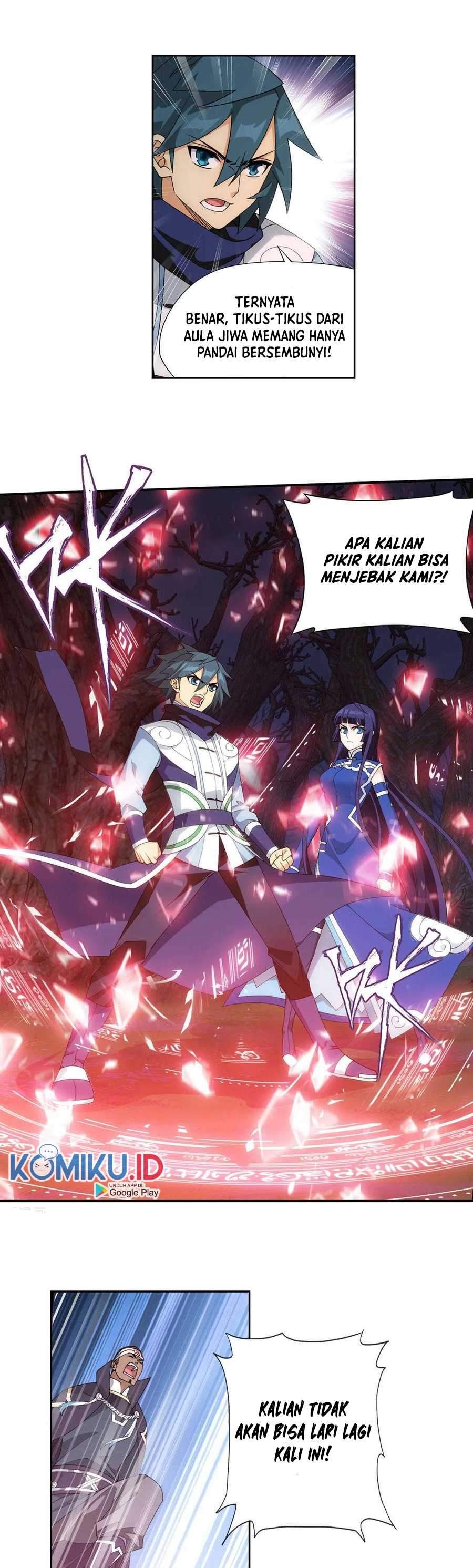 Battle Through the Heavens Chapter 349 Image 16