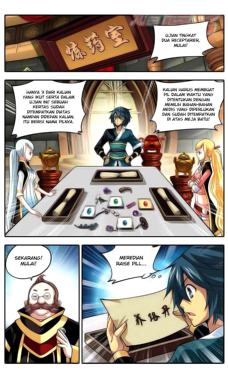 Battle Through the Heavens Chapter 35 Image 16