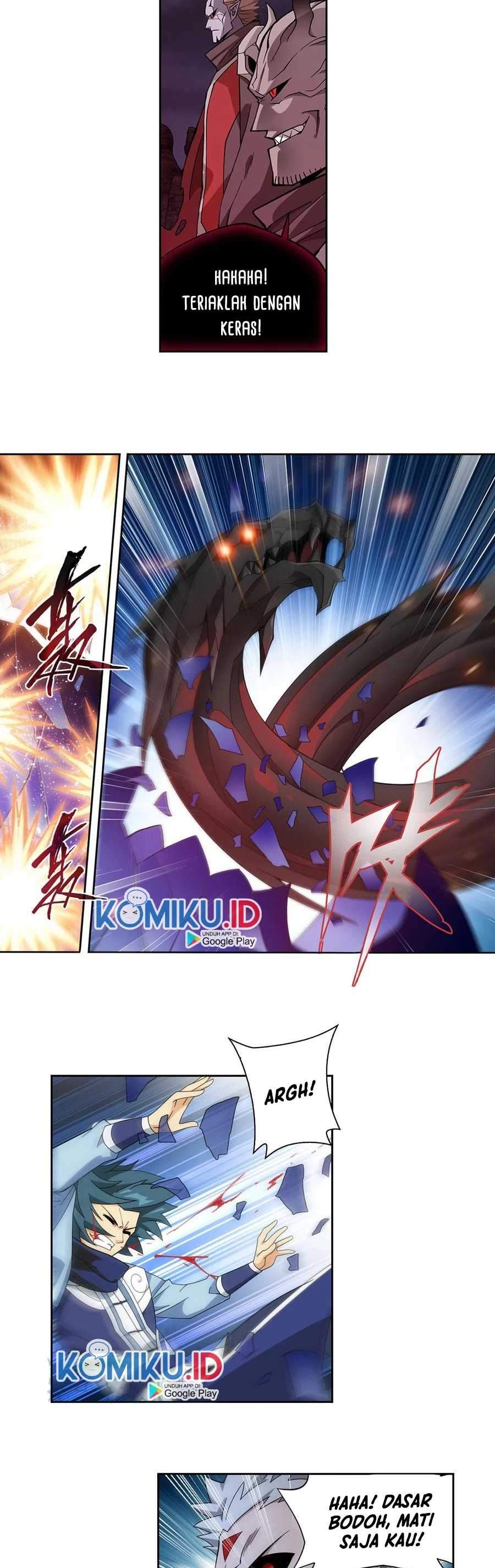 Battle Through the Heavens Chapter 350 Image 4