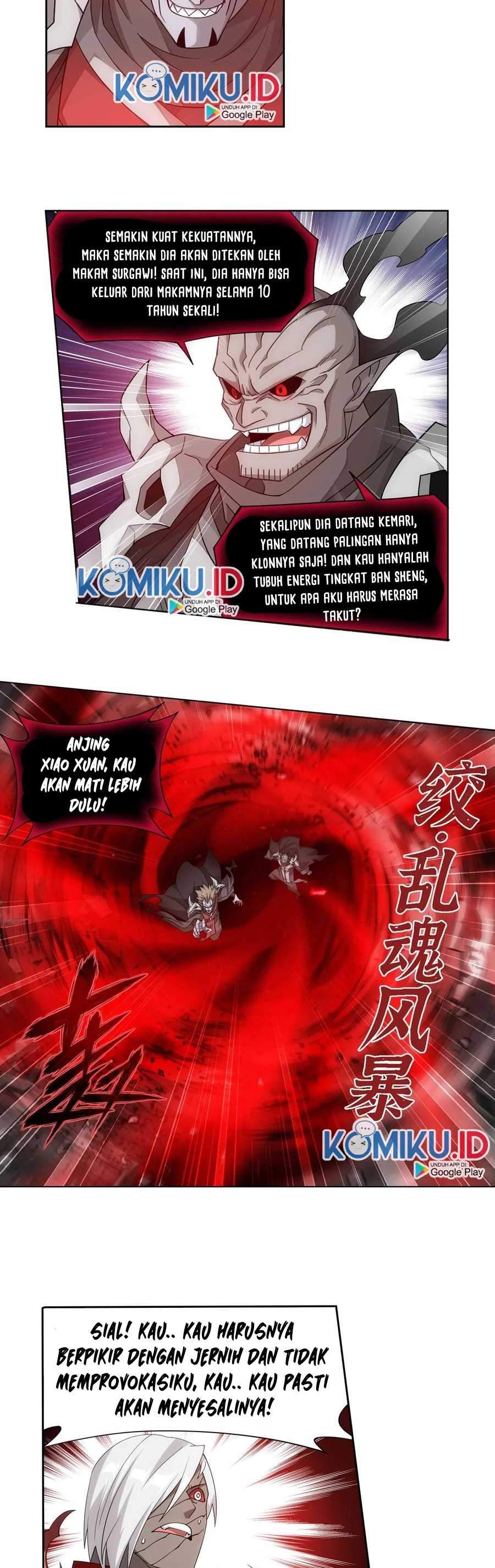 Battle Through the Heavens Chapter 350 Image 7