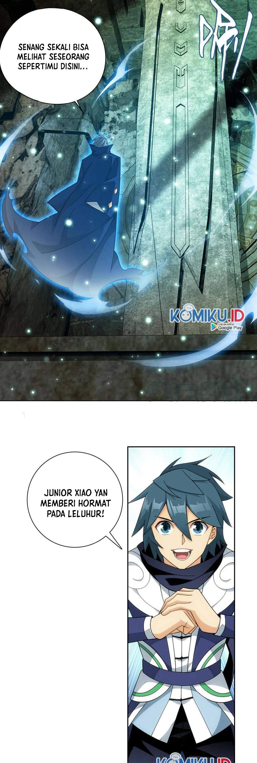 Battle Through the Heavens Chapter 351 Image 3