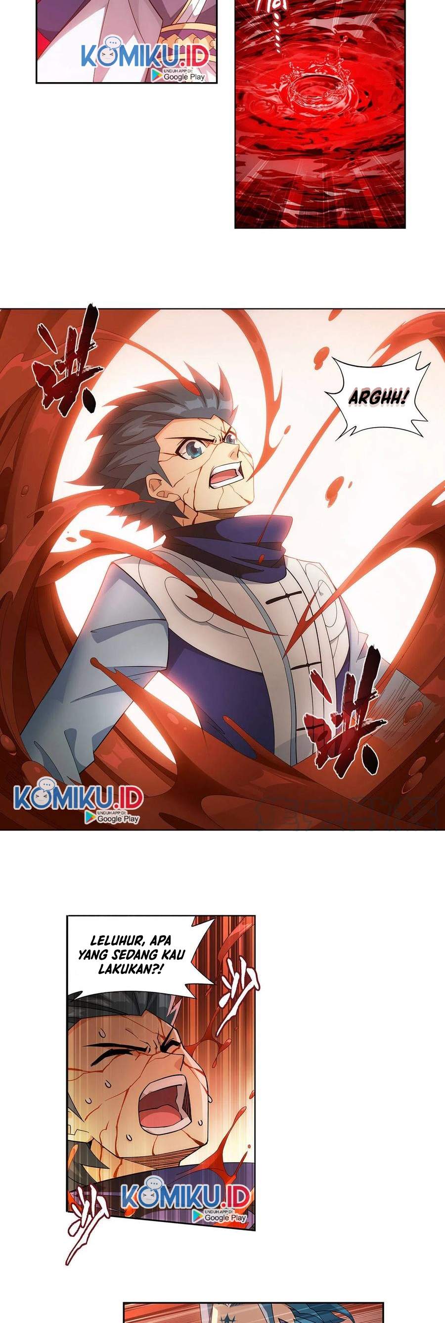 Battle Through the Heavens Chapter 351 Image 14