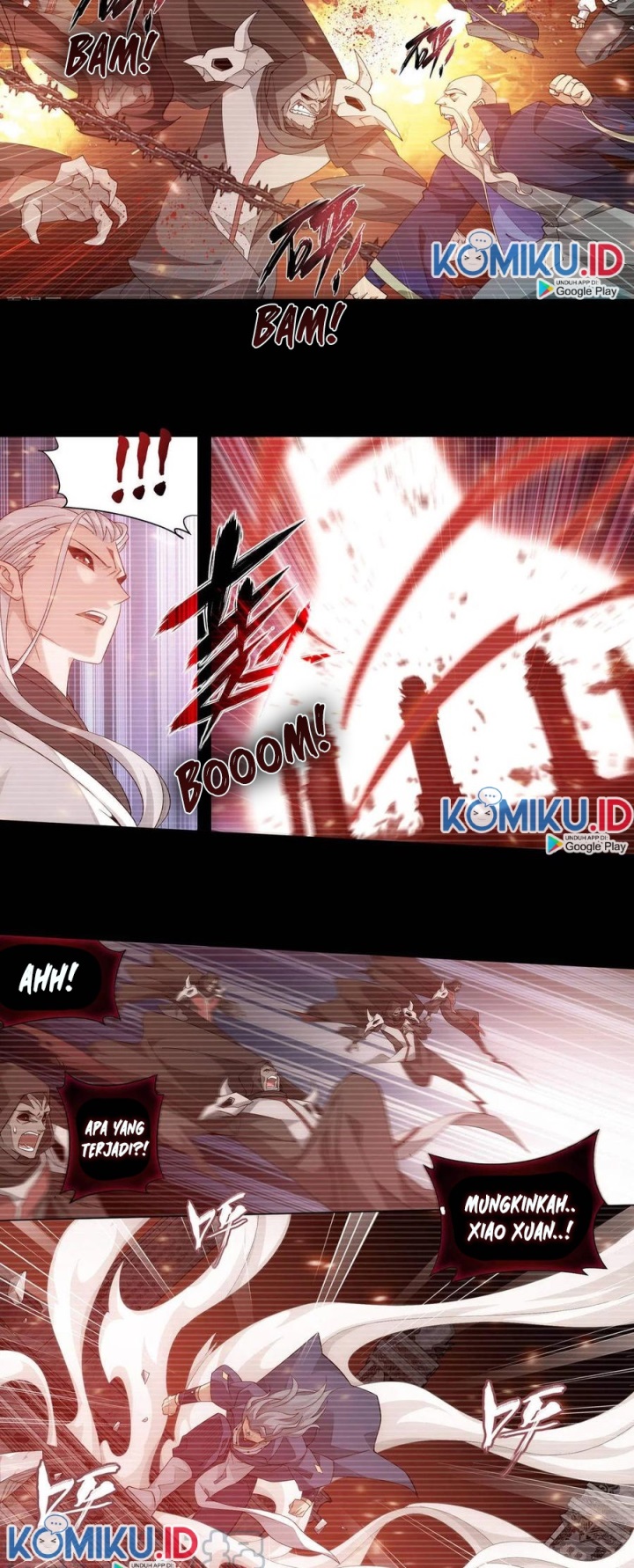 Battle Through the Heavens Chapter 352 Image 9