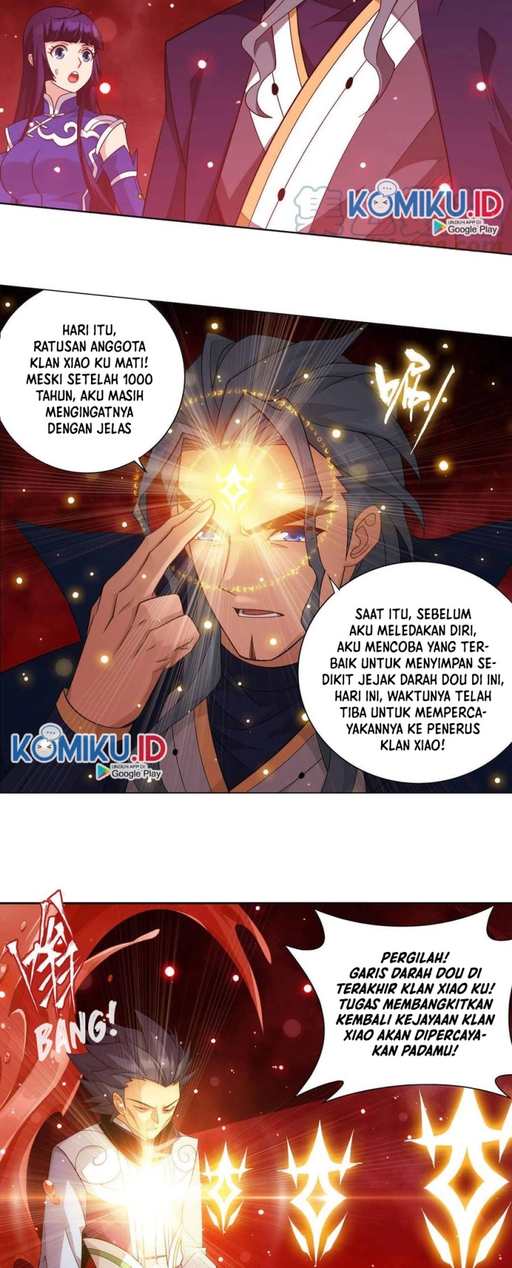 Battle Through the Heavens Chapter 352 Image 16