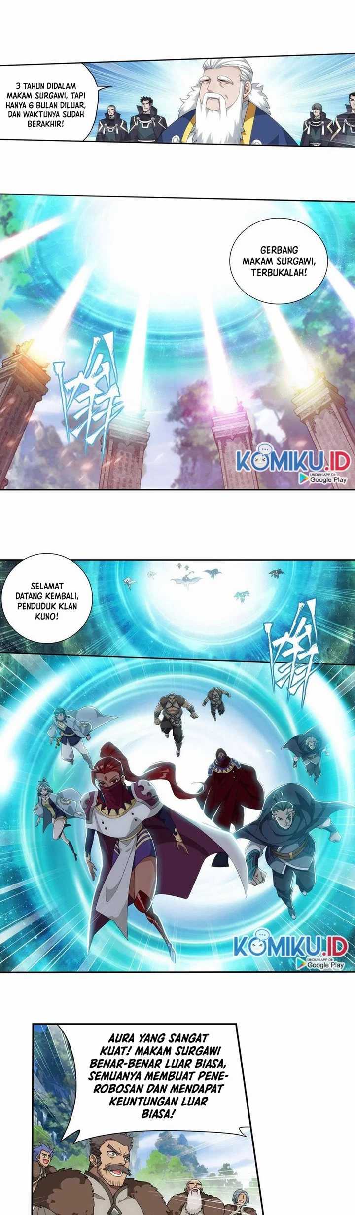 Battle Through the Heavens Chapter 355 Image 13