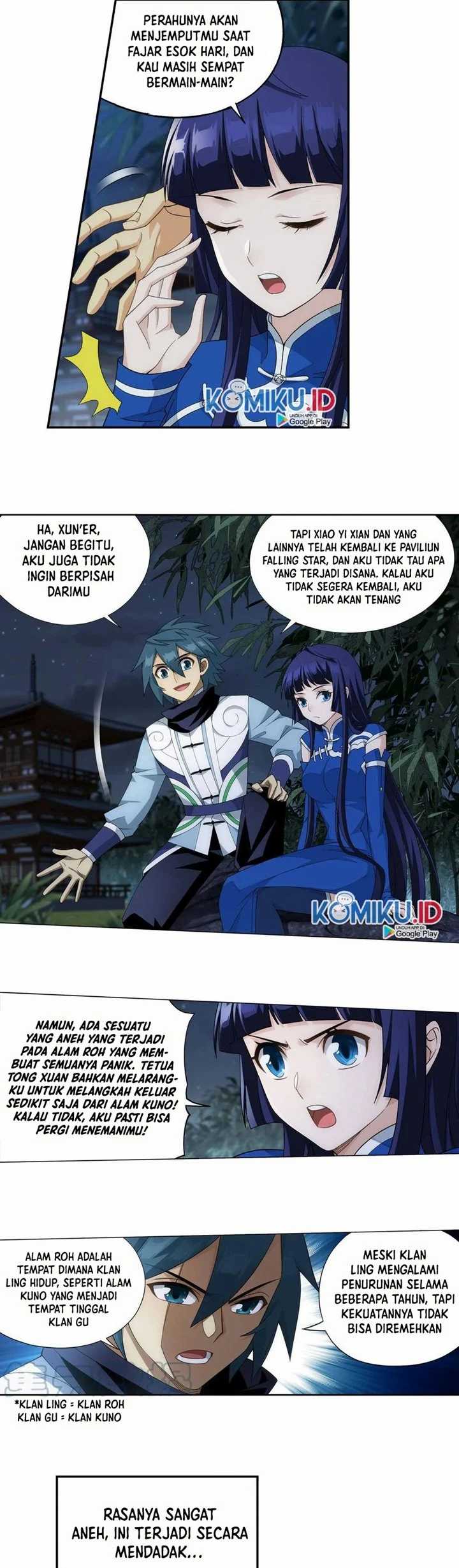 Battle Through the Heavens Chapter 356 Image 7