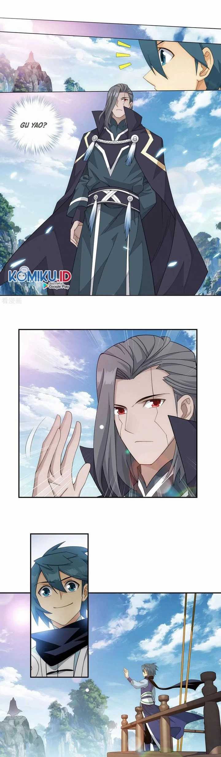 Battle Through the Heavens Chapter 356 Image 14