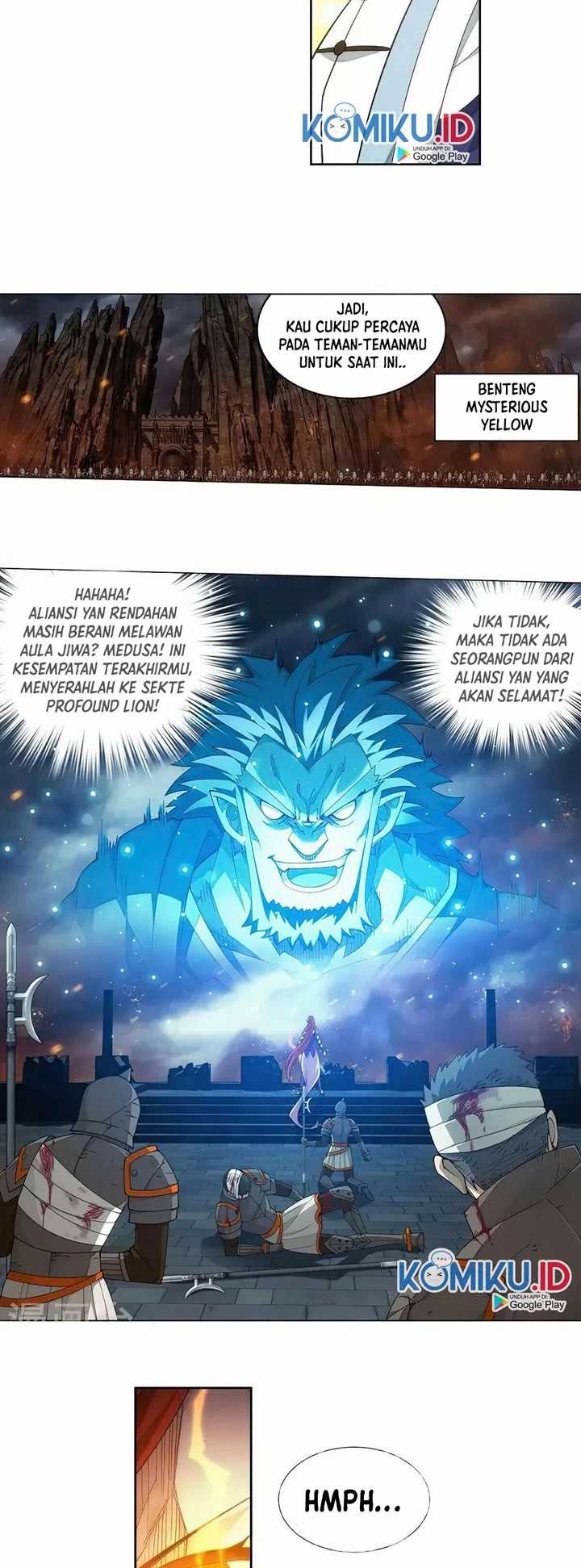 Battle Through the Heavens Chapter 357 Image 4