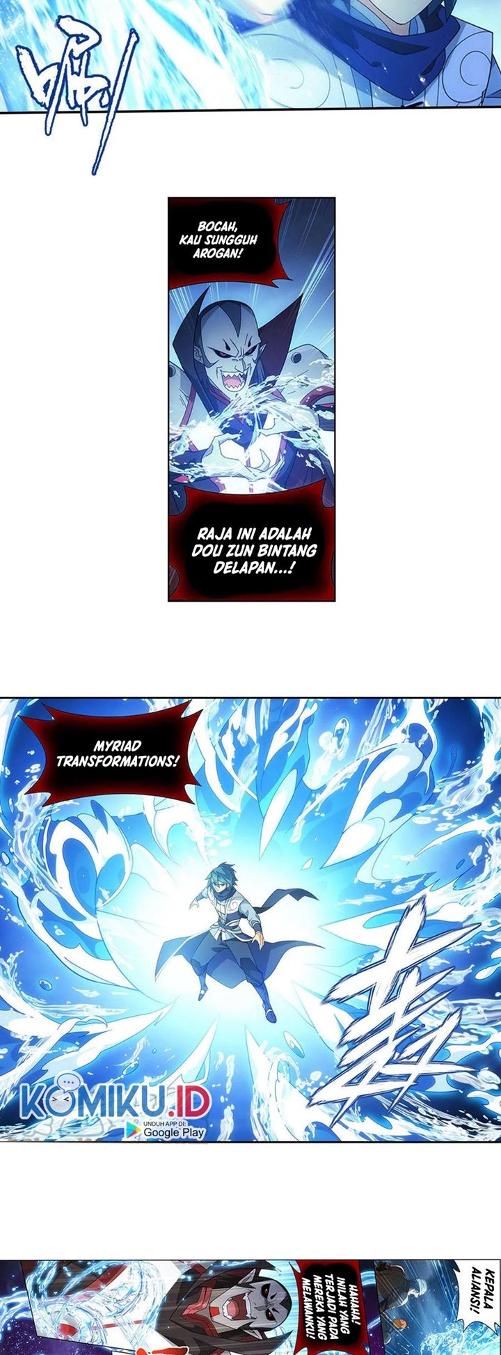 Battle Through the Heavens Chapter 358 Image 14