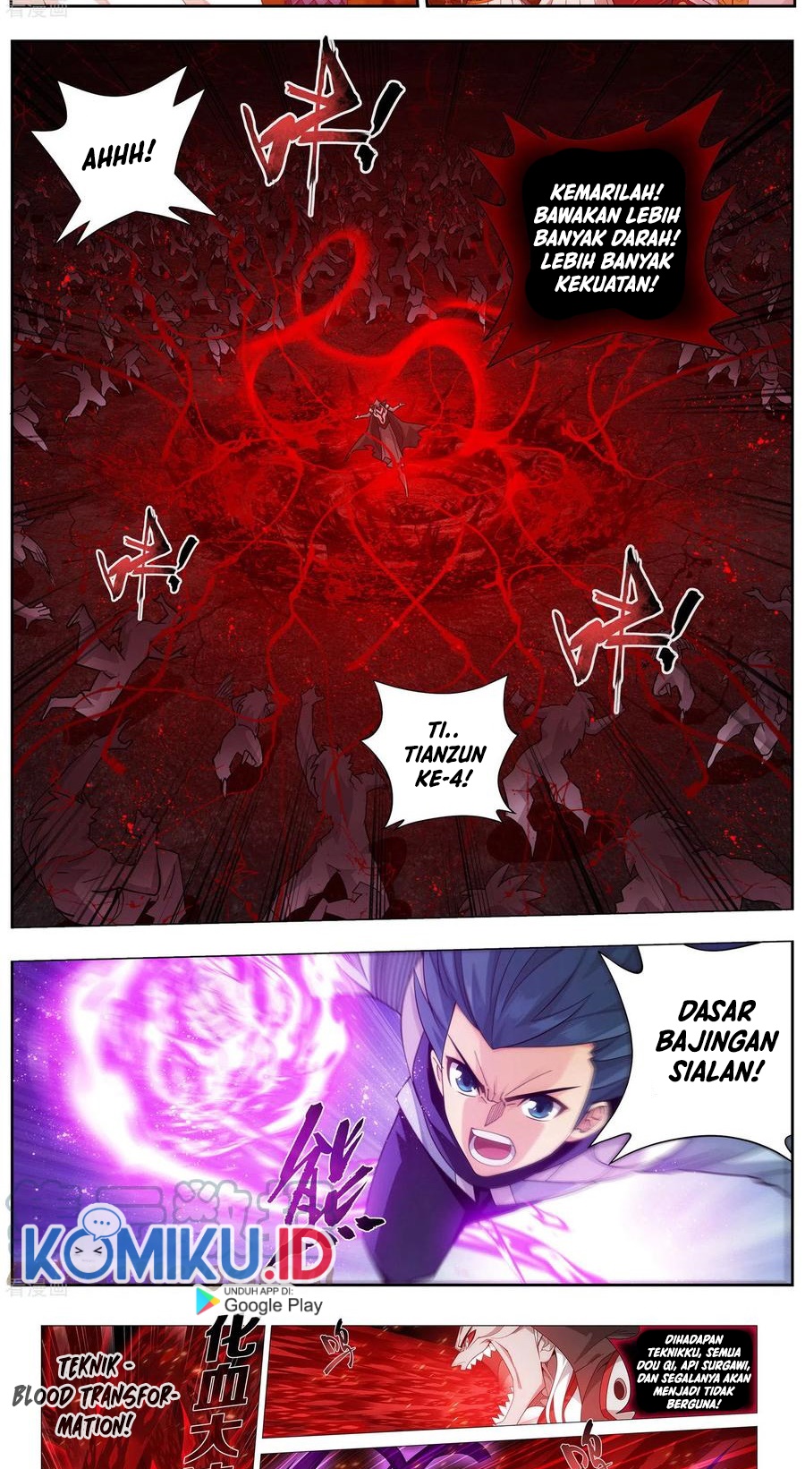 Battle Through the Heavens Chapter 359 Image 9