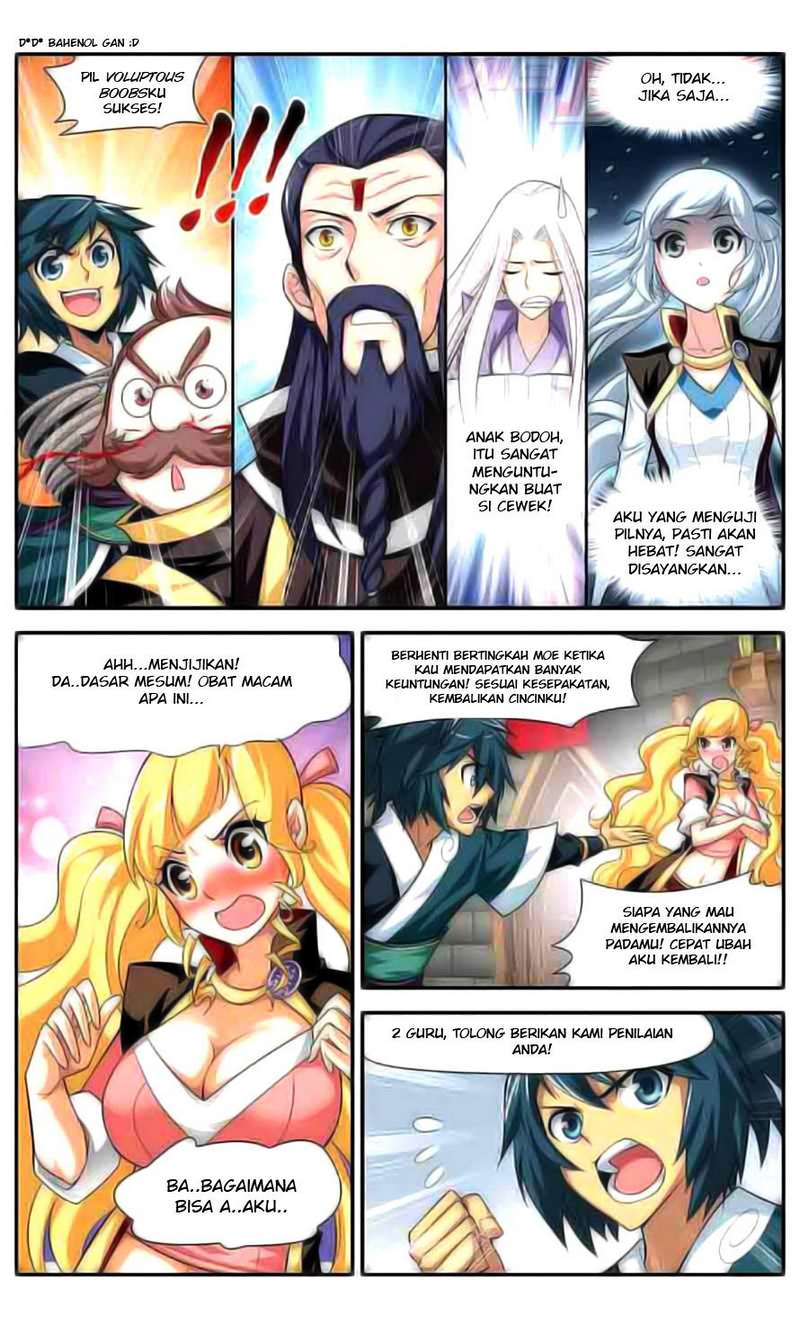 Battle Through the Heavens Chapter 36 Image 6