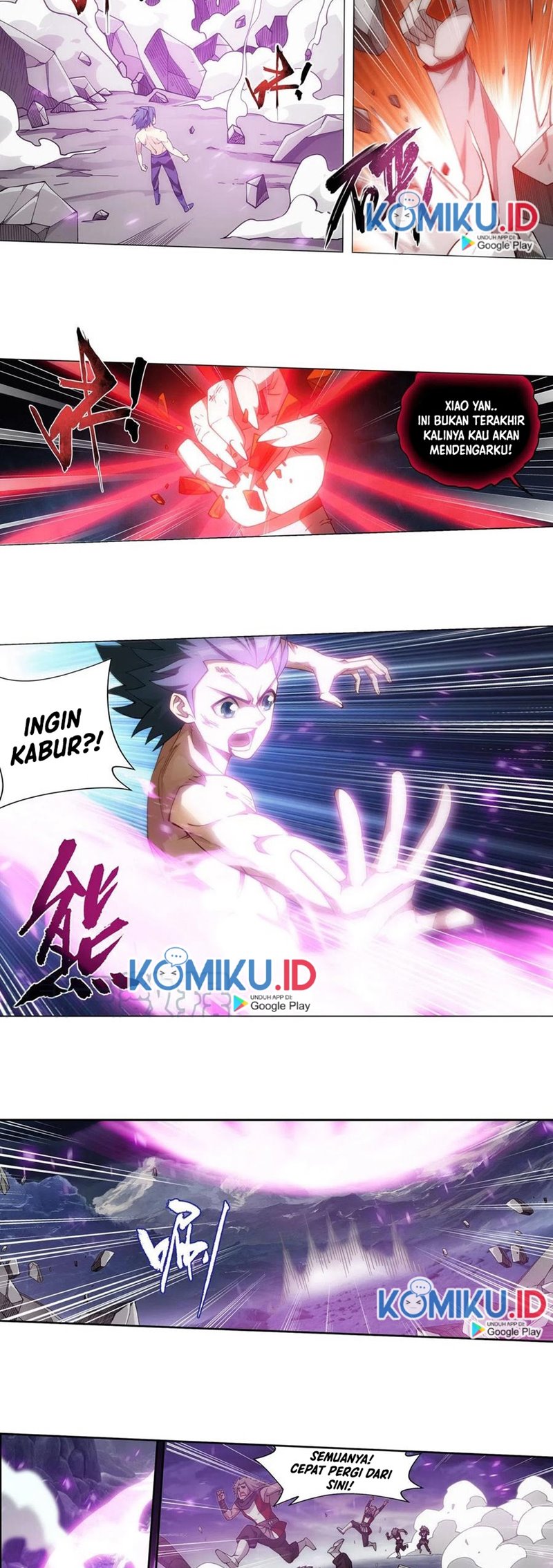 Battle Through the Heavens Chapter 360 Image 6