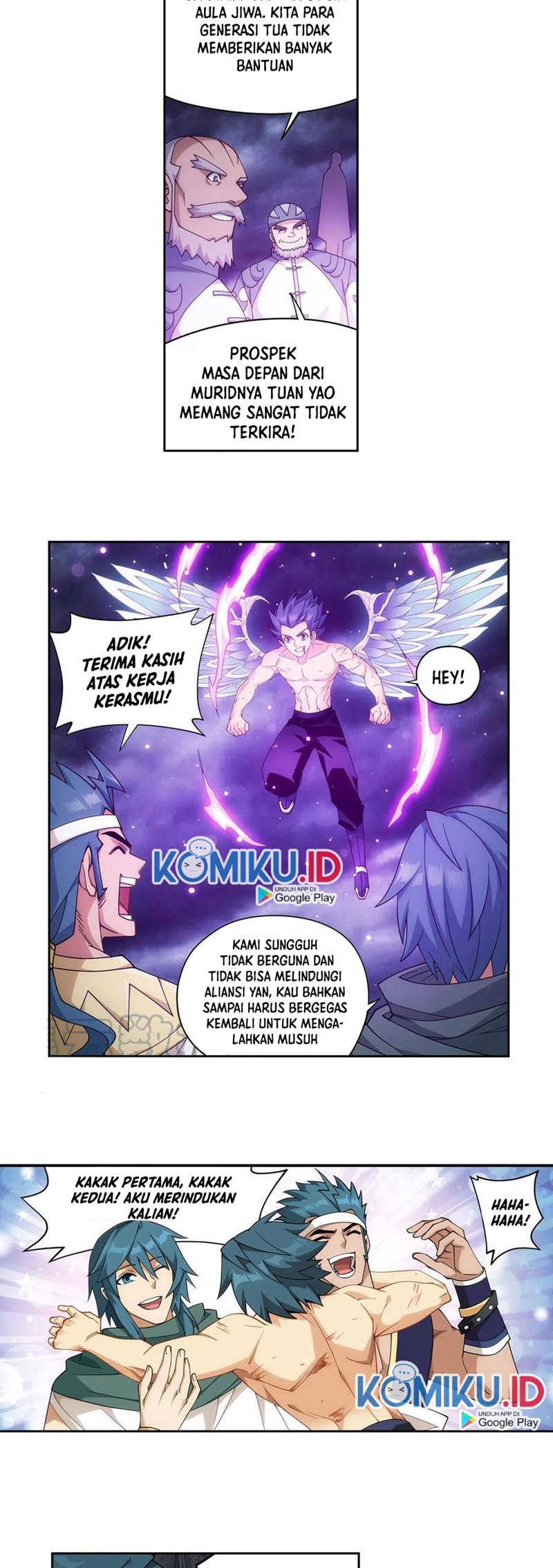 Battle Through the Heavens Chapter 360 Image 9