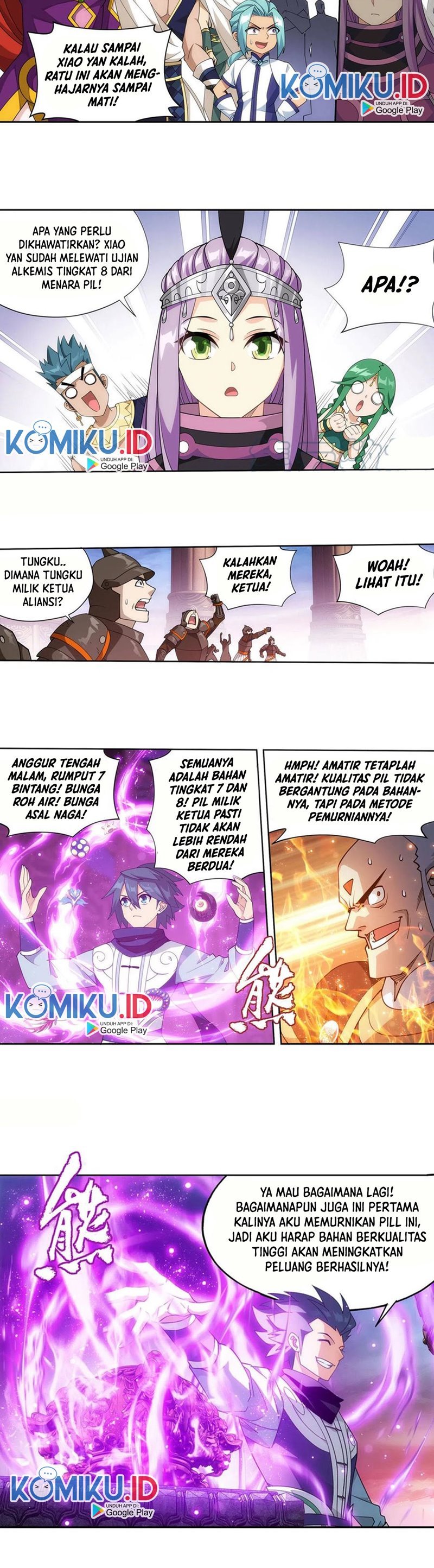Battle Through the Heavens Chapter 361 Image 5