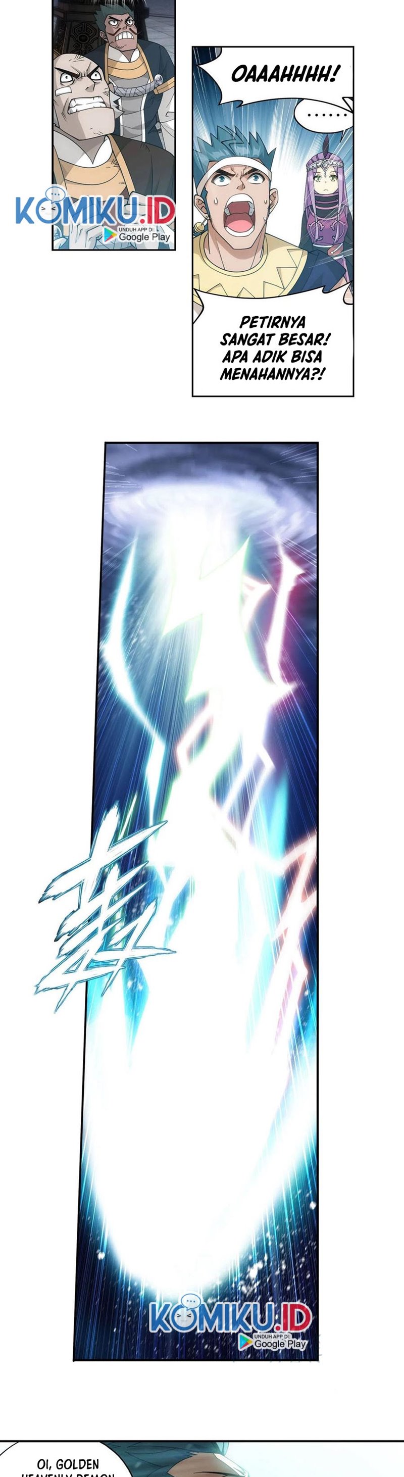Battle Through the Heavens Chapter 361 Image 12