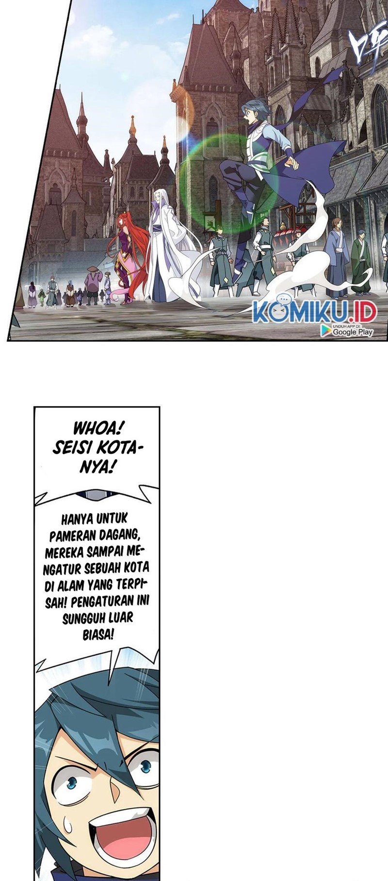 Battle Through the Heavens Chapter 362 Image 17