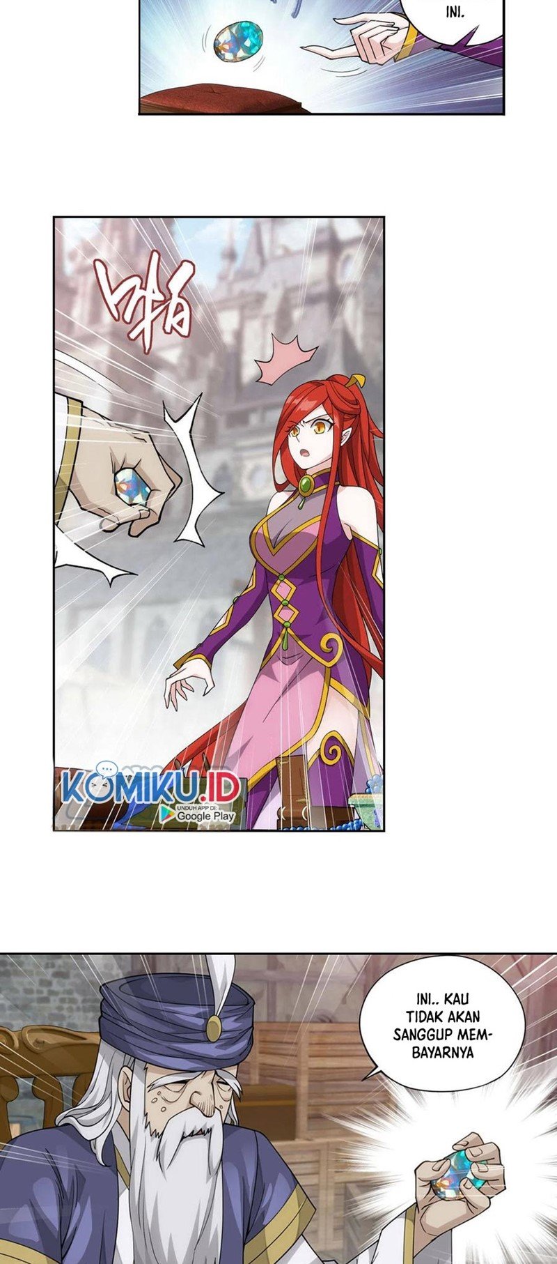 Battle Through the Heavens Chapter 362 Image 20