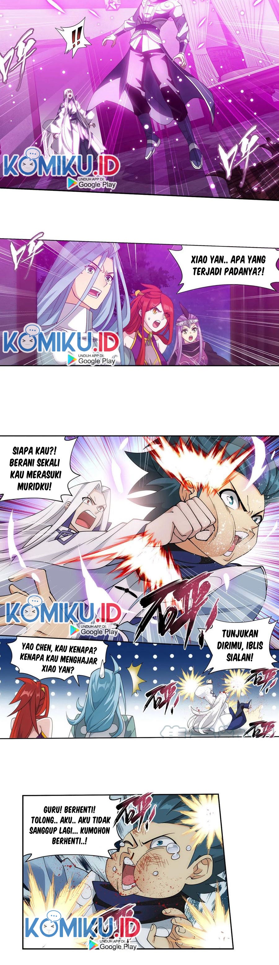 Battle Through the Heavens Chapter 365 Image 1