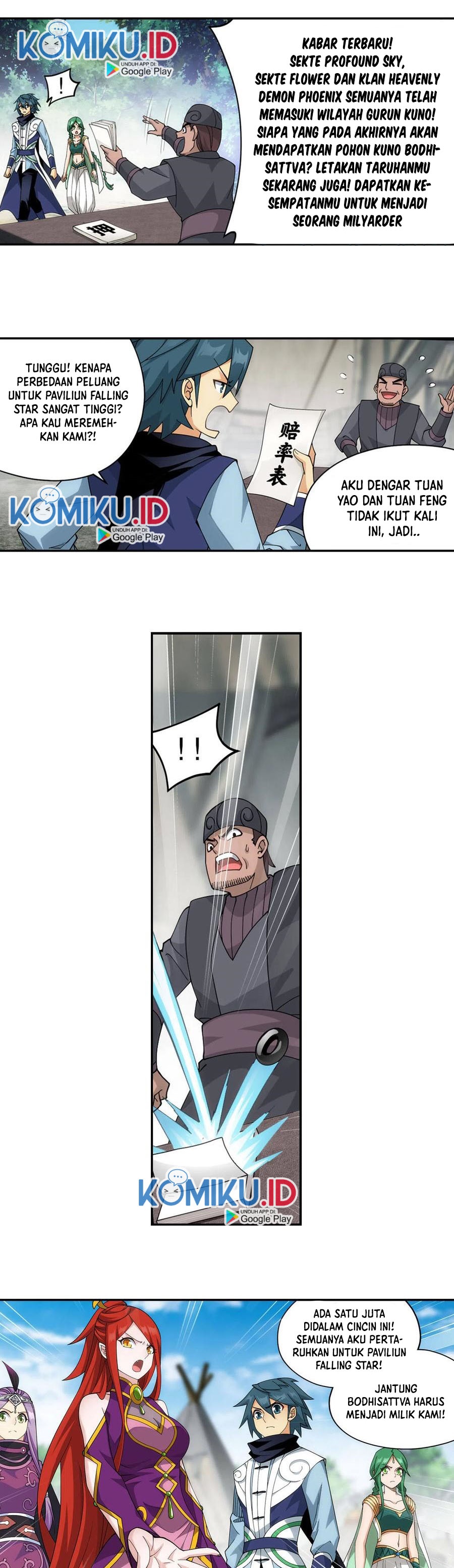 Battle Through the Heavens Chapter 365 Image 13