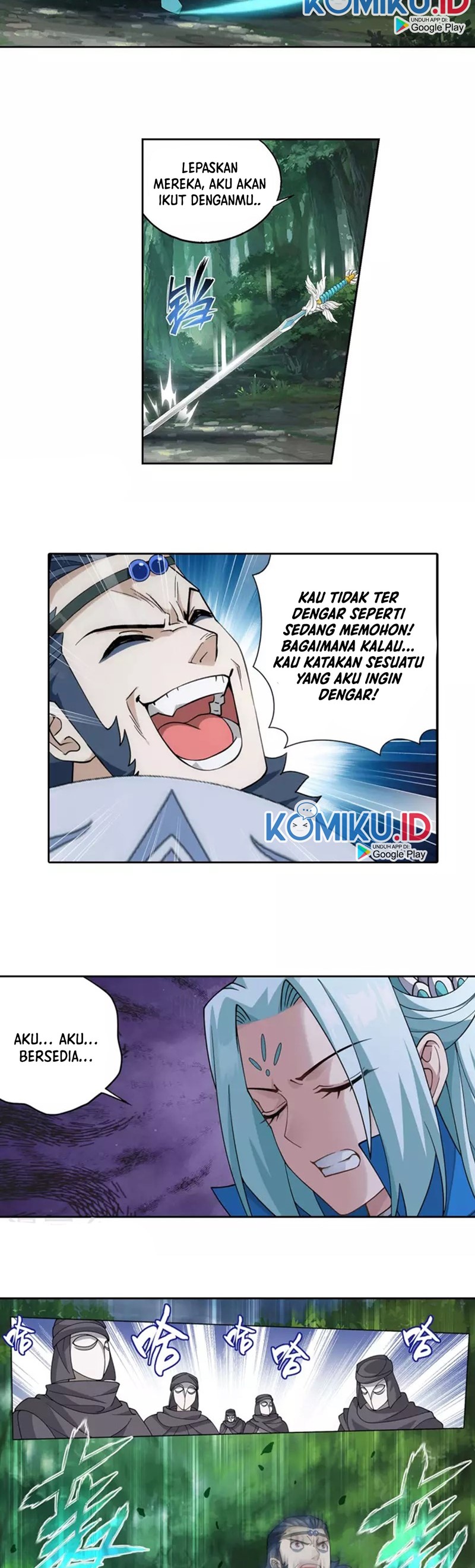 Battle Through the Heavens Chapter 367 Image 3
