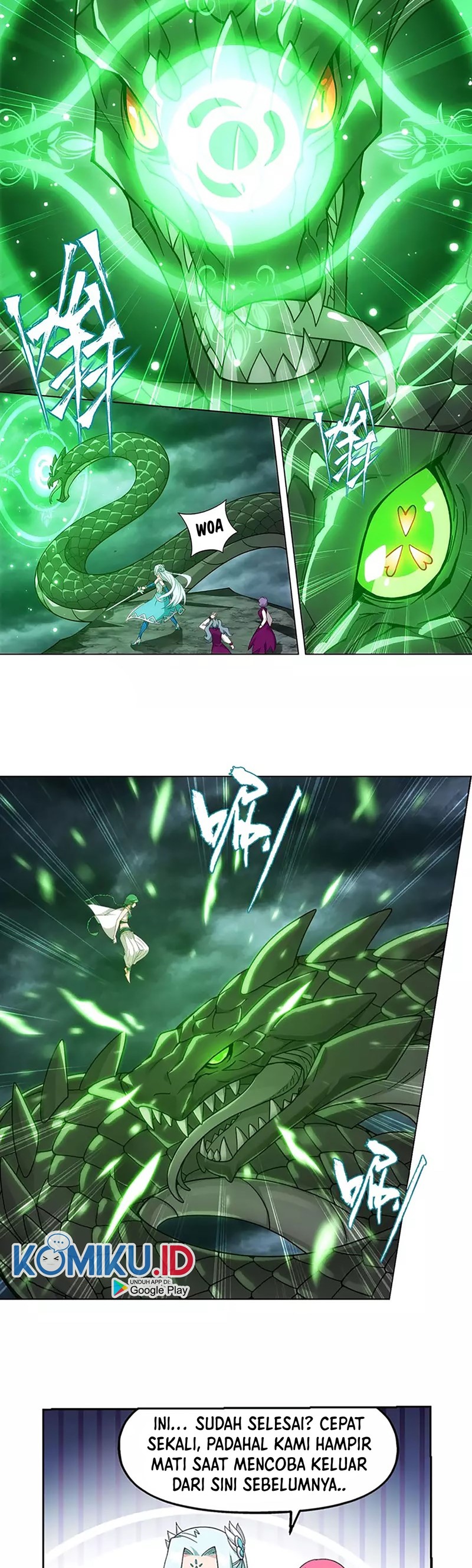 Battle Through the Heavens Chapter 367 Image 18
