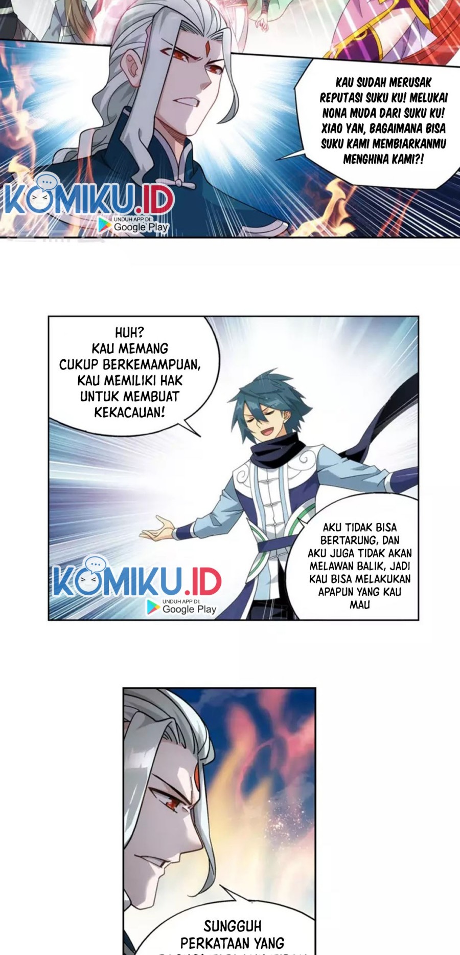 Battle Through the Heavens Chapter 369 Image 2