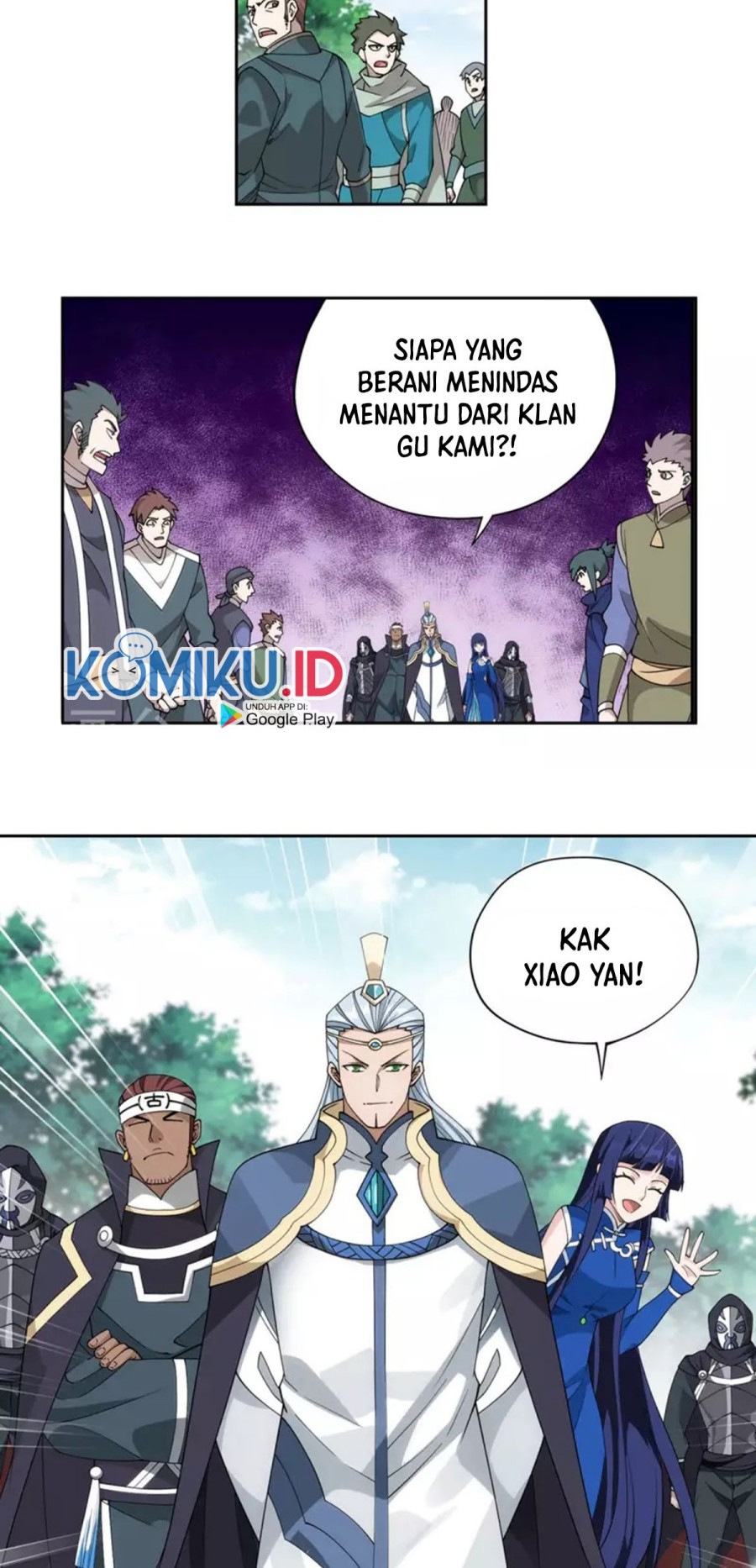Battle Through the Heavens Chapter 369 Image 4