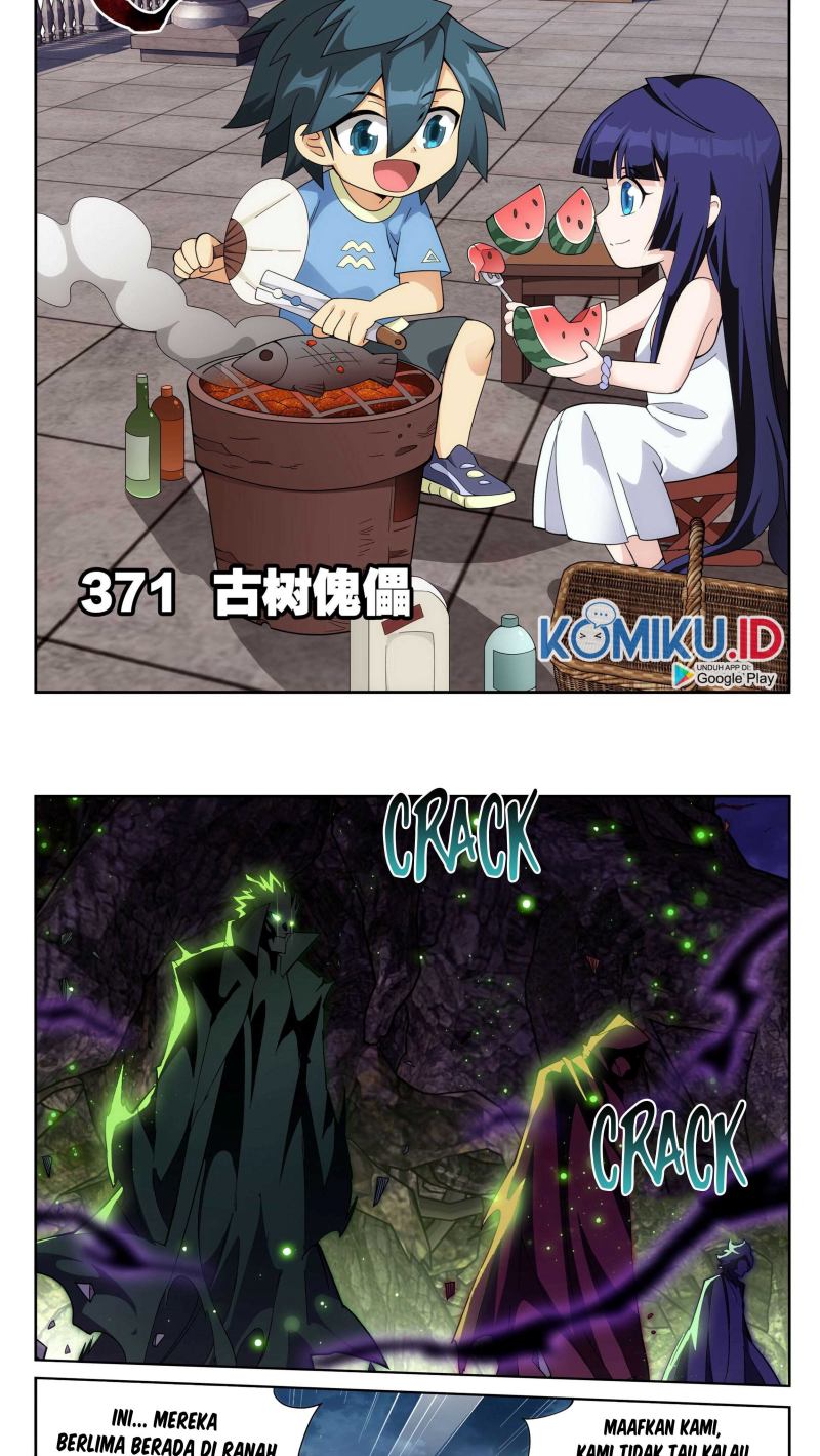 Battle Through the Heavens Chapter 371 Image 1