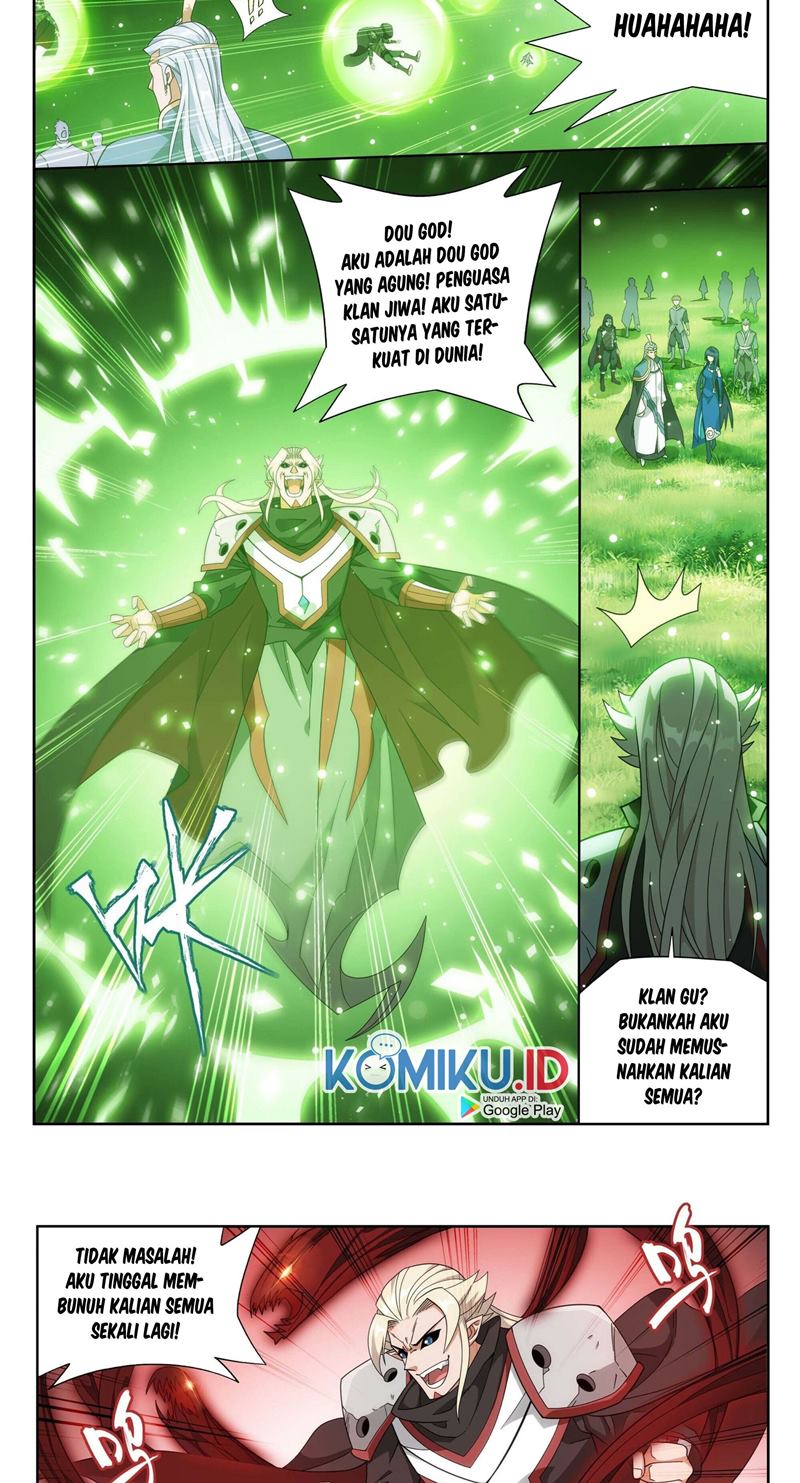 Battle Through the Heavens Chapter 374 Image 4