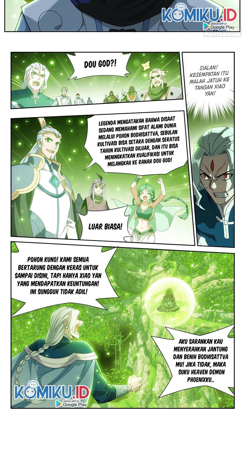 Battle Through the Heavens Chapter 374 Image 9