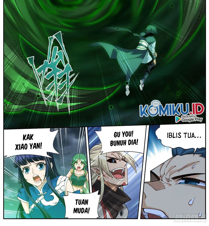 Battle Through the Heavens Chapter 376 Image 13