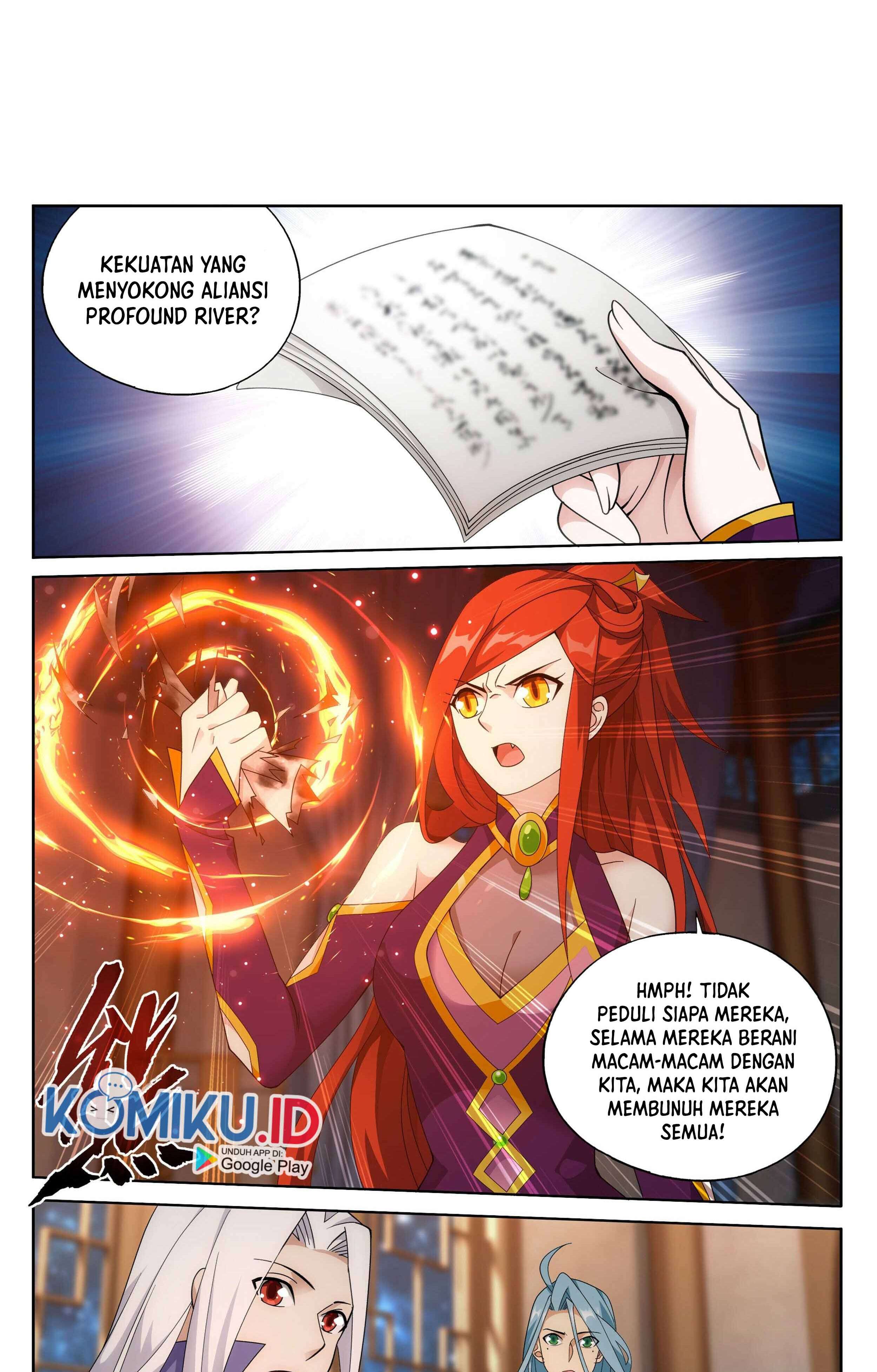 Battle Through the Heavens Chapter 378 Image 1