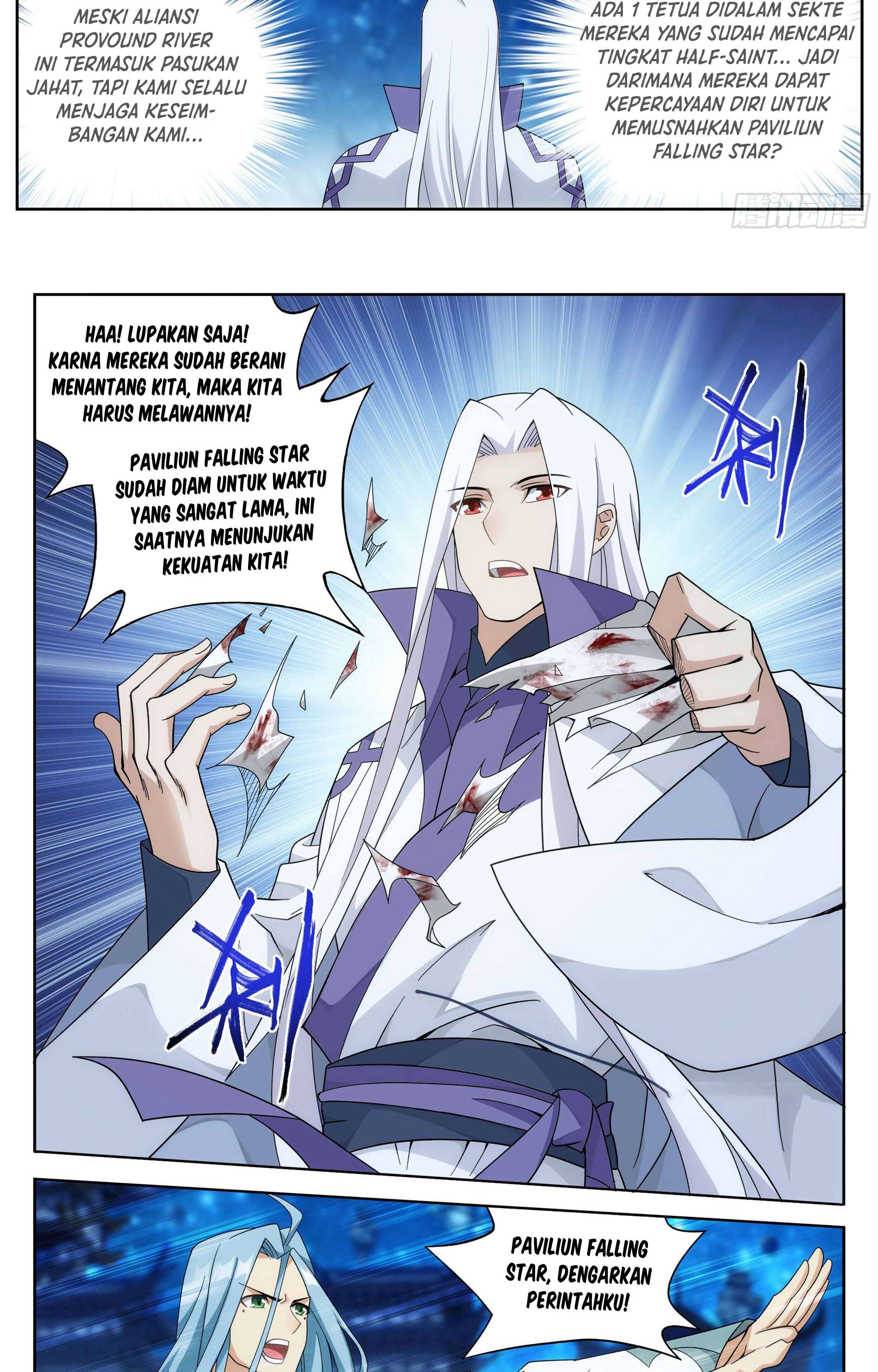 Battle Through the Heavens Chapter 378 Image 5