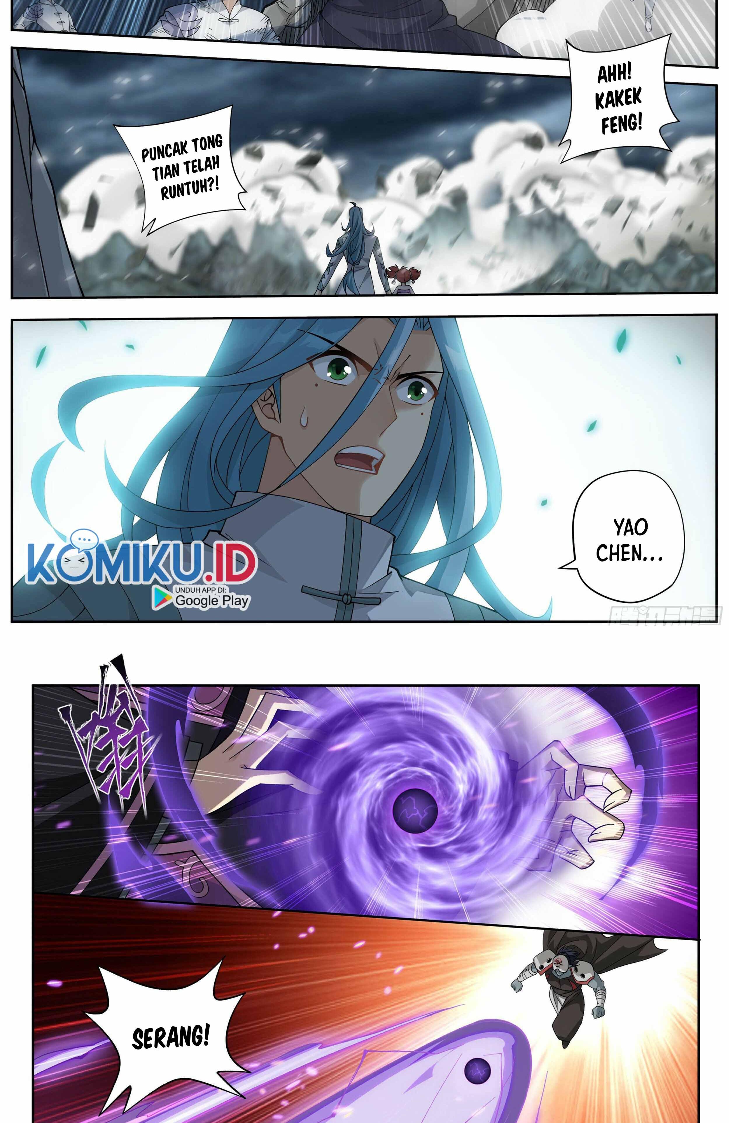 Battle Through the Heavens Chapter 379 Image 3