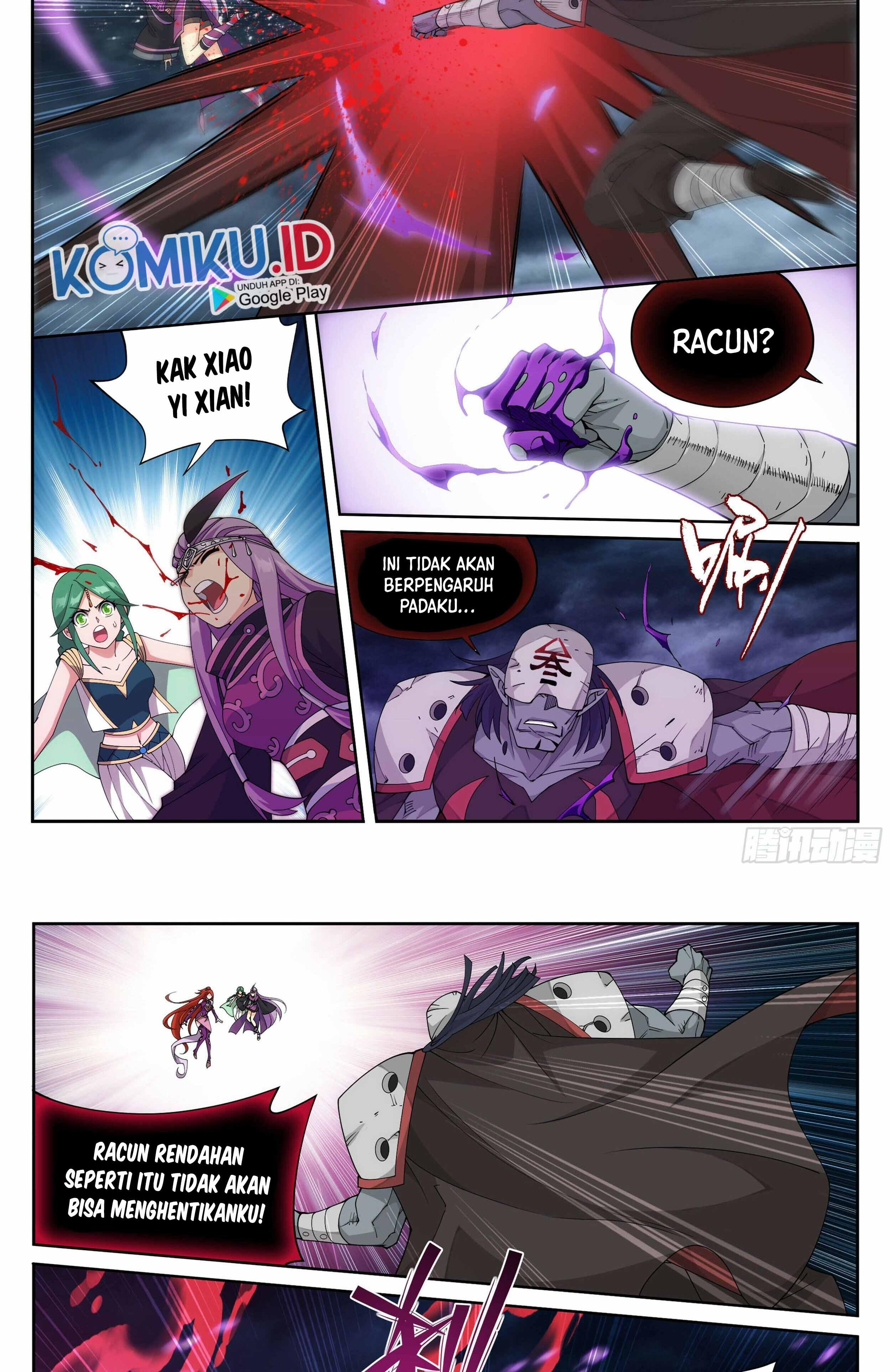 Battle Through the Heavens Chapter 379 Image 5