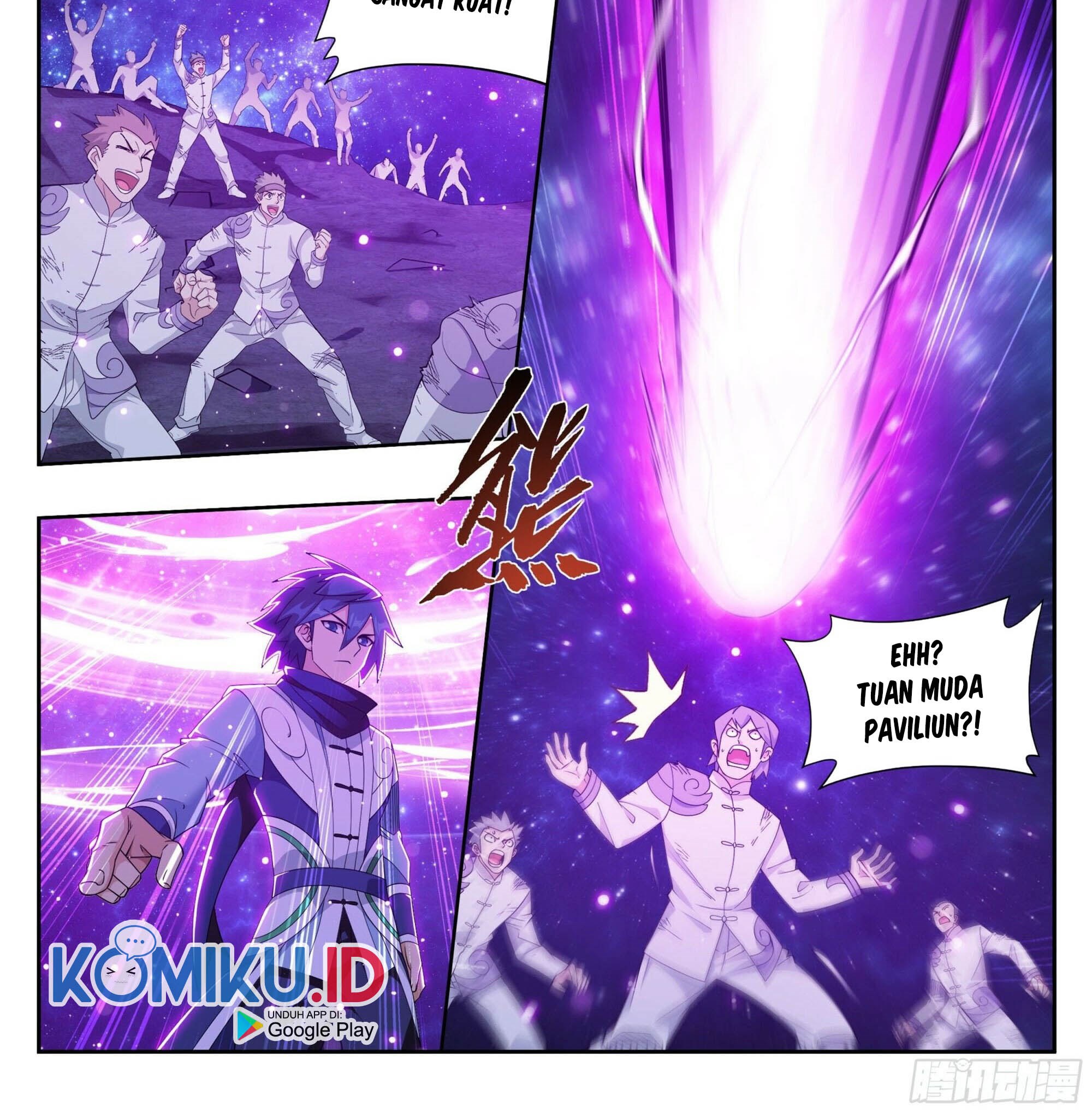 Battle Through the Heavens Chapter 380 Image 14