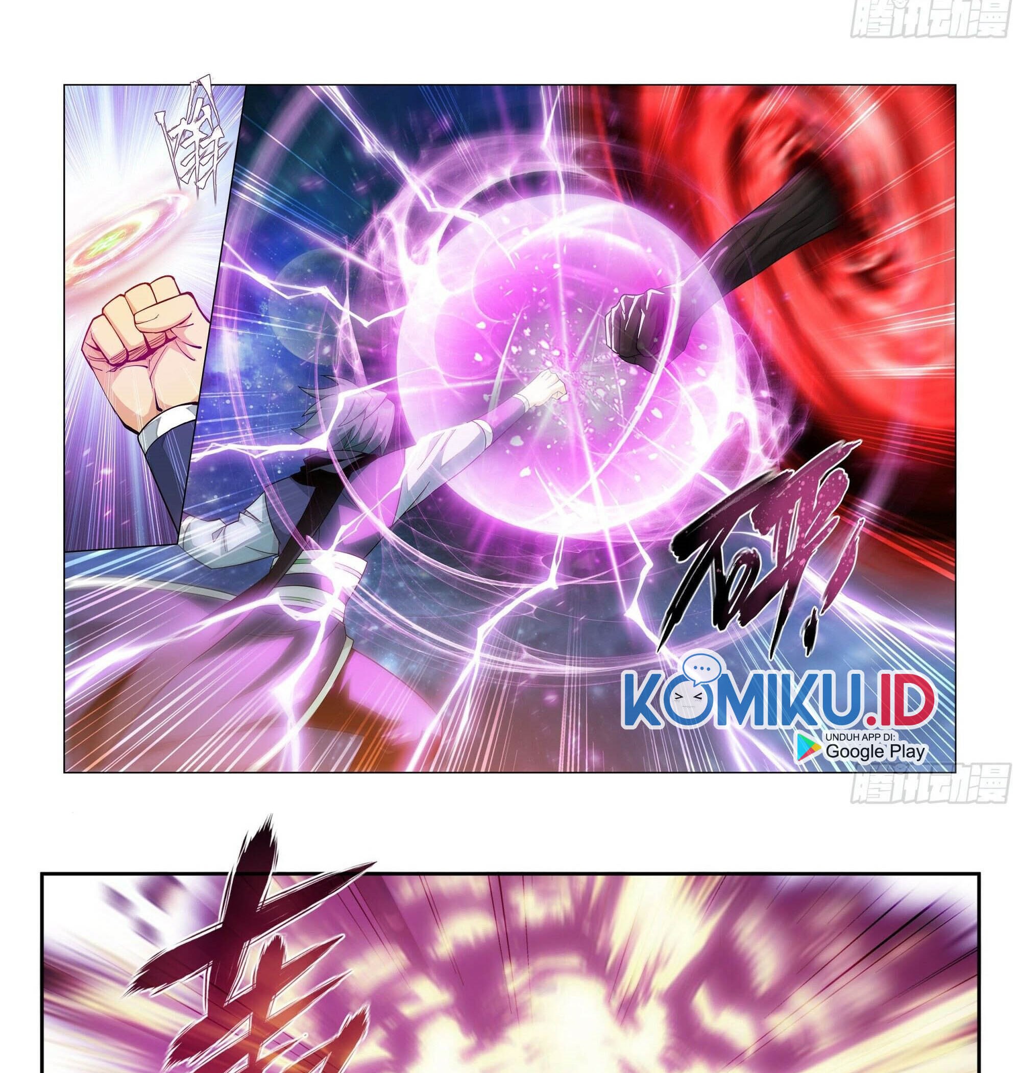 Battle Through the Heavens Chapter 380 Image 21