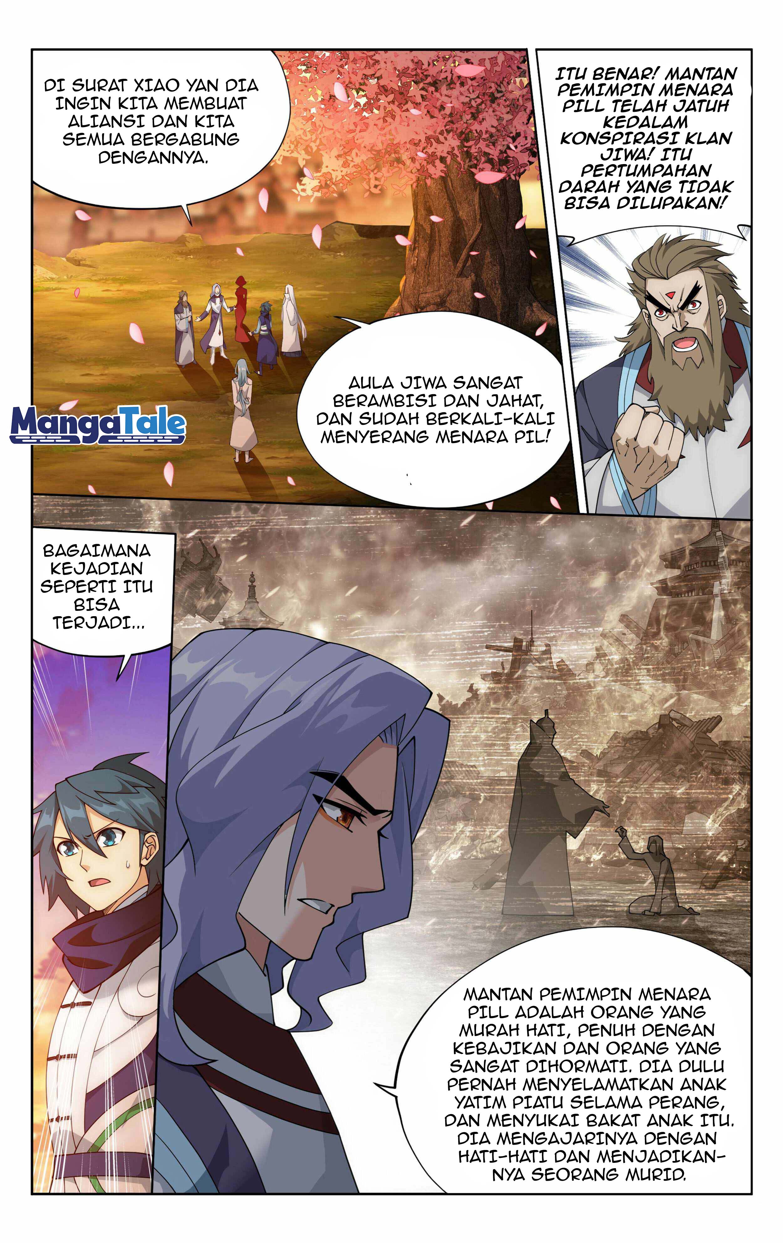 Battle Through the Heavens Chapter 382 Image 9
