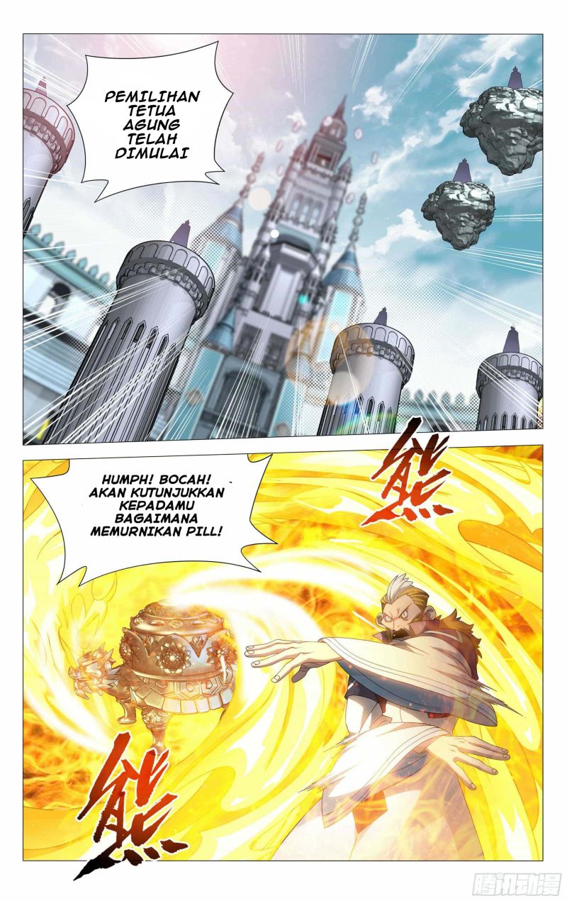 Battle Through the Heavens Chapter 383 Image 1