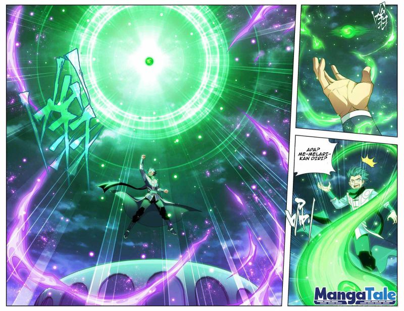 Battle Through the Heavens Chapter 384 Image 3