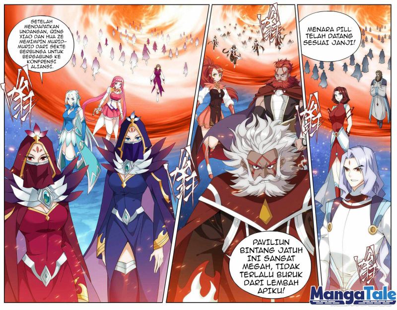 Battle Through the Heavens Chapter 384 Image 19