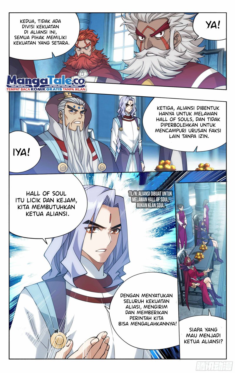 Battle Through the Heavens Chapter 385 Image 3