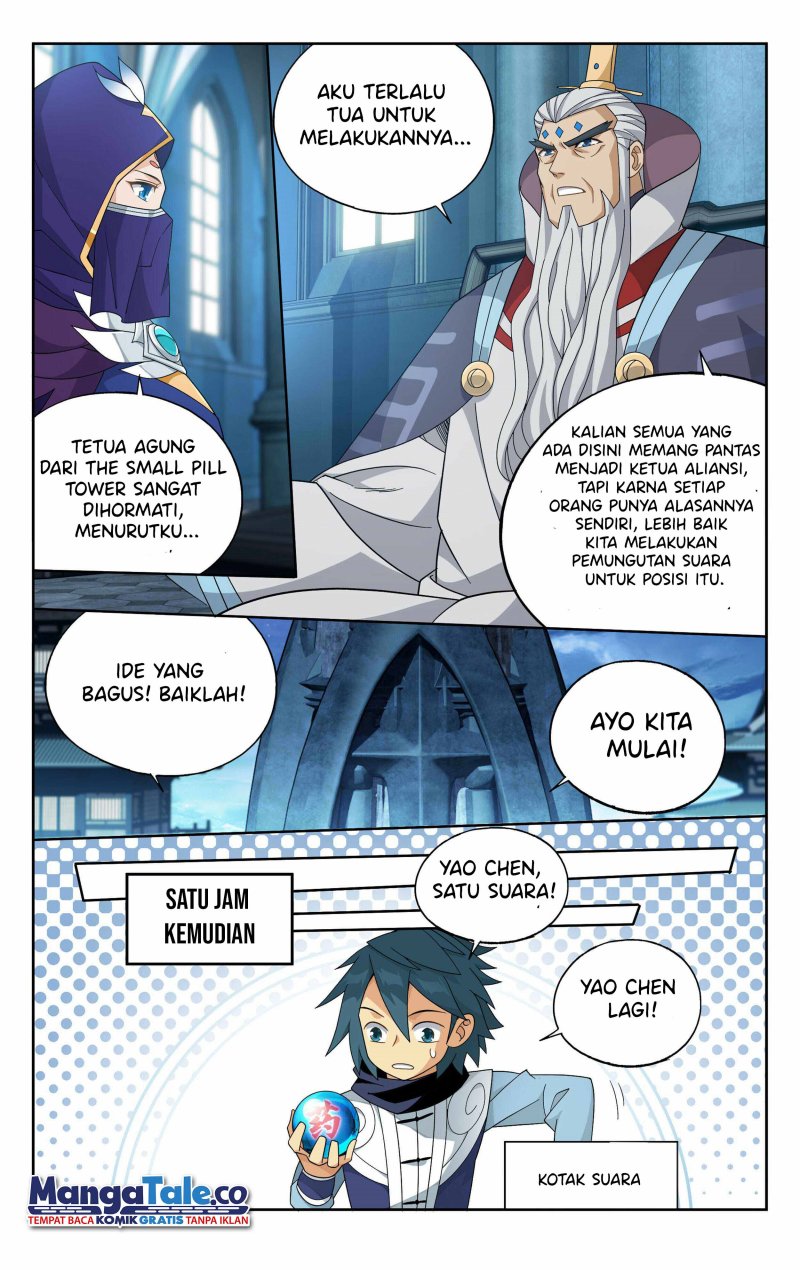 Battle Through the Heavens Chapter 385 Image 5