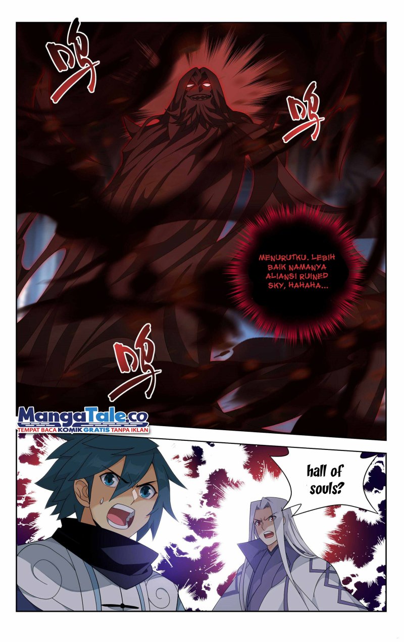 Battle Through the Heavens Chapter 385 Image 9